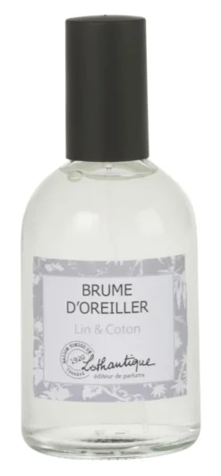 Discount LOTHANTIQUE Brume d'oreiller senteur coton & lin de 100 ml