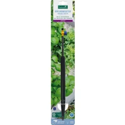 BOTANIC® Brumisateur réglable sur pic pour tuyau Ø 4/6 mm - Arrosage goutte à goutte