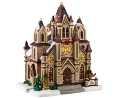 Hot LEMAX Bâtiment éclairé Caddington village Grace cathédrale