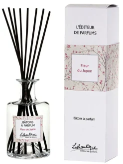 New LOTHANTIQUE Bâton à parfum Fleur du Japon - 200 ml