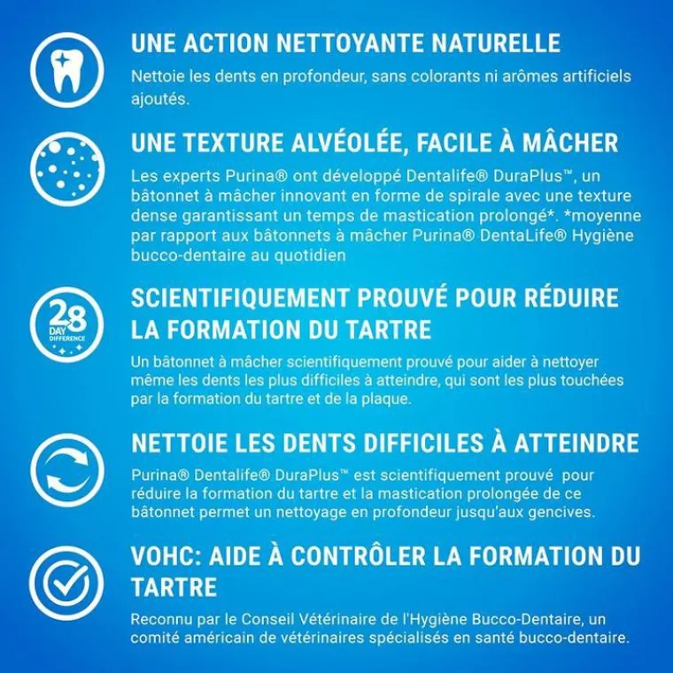 Clearance DENTALIFE Bâtonnets medium pour chiens de taille moyenne 966 g