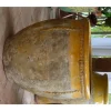 Online POTERIE DE LA MADELEINE Bugadier à col émaillé jaune en terre cuite émaillée H 57 x Ø 57 cm