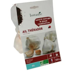 Best BOTANIC® Bulbes d’ail blanc Therador AB bio 55+