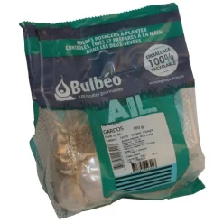 Hot BULBEO Bulbes d’ail rose gardos calibre 50+, 500 g