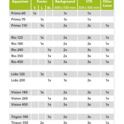 Hot JUWEL Cache filtre en plastique Filter-Cover Cliff Light - 55.5 x 18.6 x 1cm