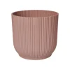 Clearance ELHO Cache pot rose poudré Vibes fold - Ø 22 cm