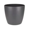 Hot ELHO Cache-pot anthracite Brussels - Ø 22 cm
