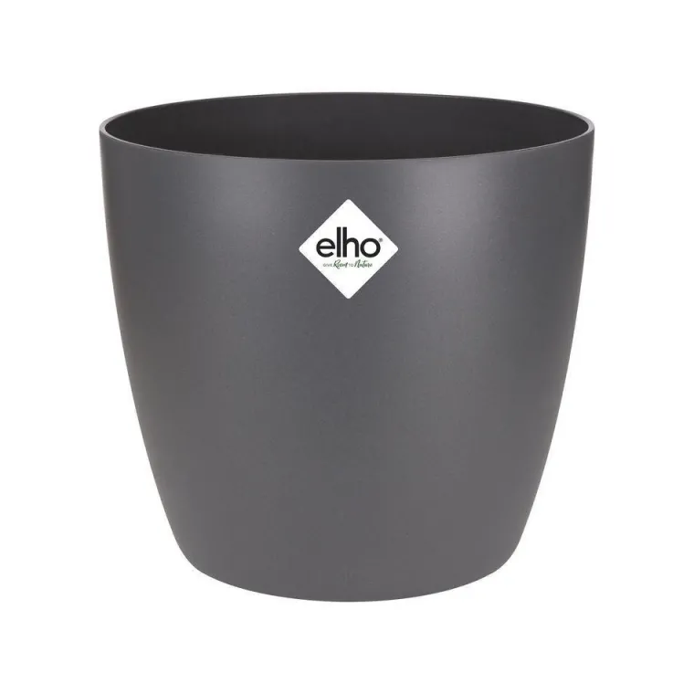Hot ELHO Cache-pot Brussels rond Ø 16 x 14,6 cm polypropylène injecté