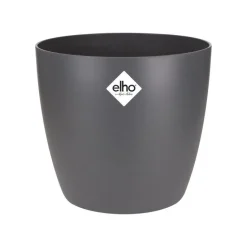 Clearance ELHO Cache-pot Brussels rond Ø 20x 18,6 cm polypropylène injecté