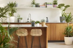 Clearance ELHO Cache-pot Brussels rond Ø 20x 18,6 cm polypropylène injecté