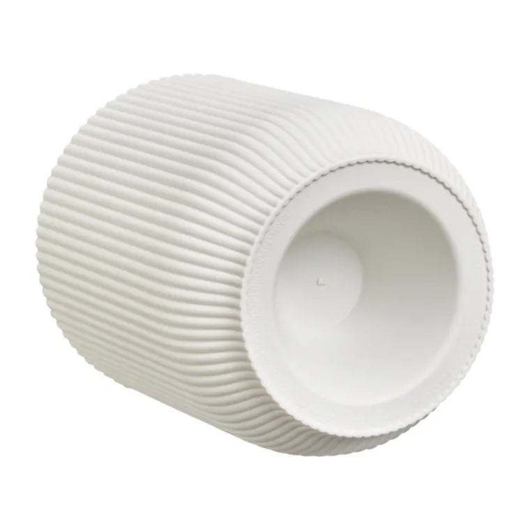 Clearance ELHO Cache-pot coloris blanc Vibes Fold - Ø 12,5 cm