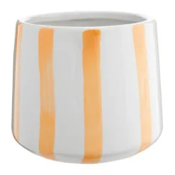 Online Cache-pot coloris multicolore en céramique - 16 x 16 x 14 cm