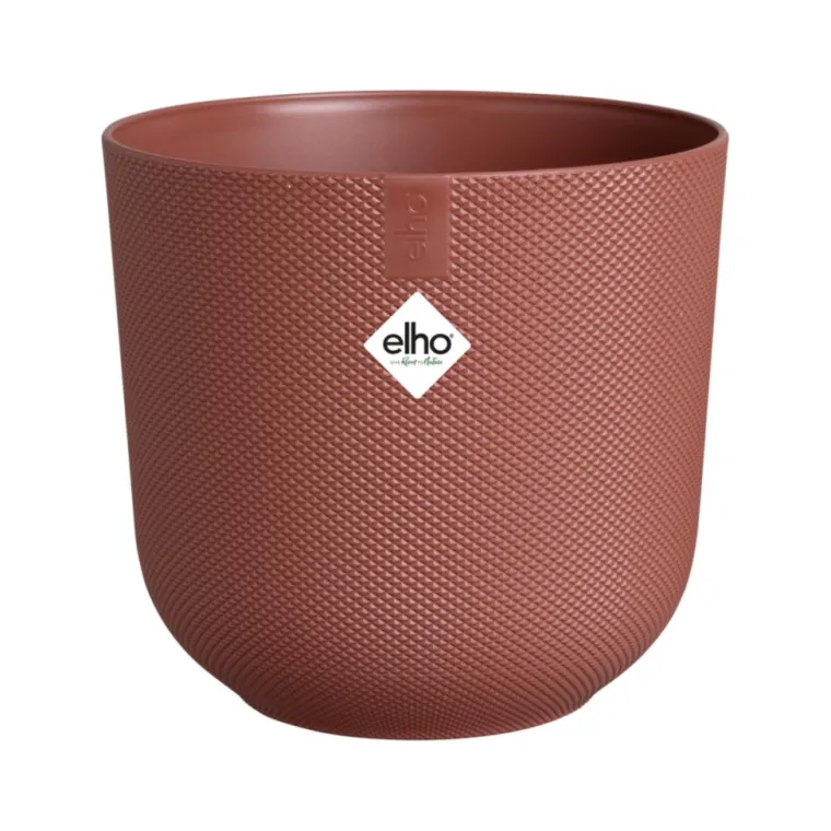 Clearance ELHO Cache-pot coloris rouge Jazz - Ø 23 cm