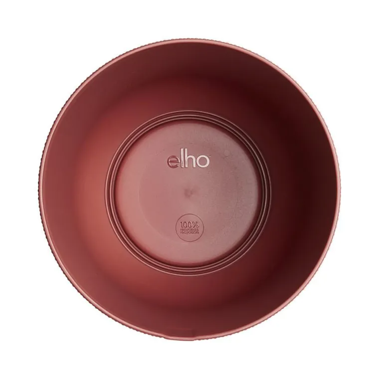 Clearance ELHO Cache-pot coloris rouge Jazz - Ø 23 cm