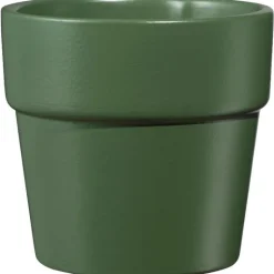 Discount Cache-pot coloris vert lima mini - Ø 7 cm