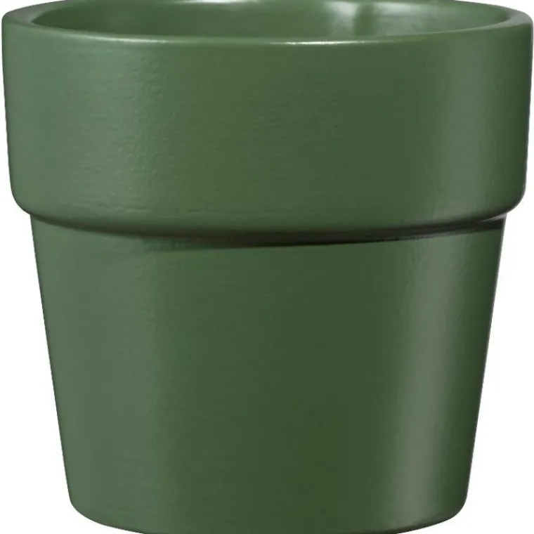 Discount Cache-pot coloris vert lima mini - Ø 7 cm