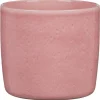Outlet DEROMA Cache-pot en céramique rose Scheurich 900 Rosea - Ø 13 cm