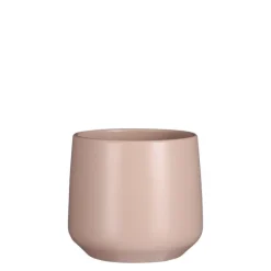 New EDELMAN Cache-pot en céramique rose clair Mica Amber - Ø 17 cm