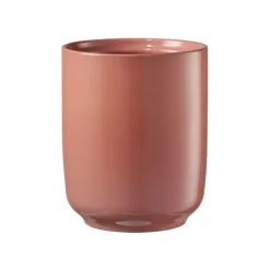 Cache-pot en céramique Summer Litchee Bari - Ø 13 x H 15 cm