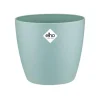 Sale ELHO Cache-pot en plastique coloris vert menthe Brussels M16 - Ø 16 cm