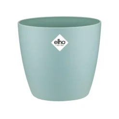 Sale ELHO Cache-pot en plastique coloris vert menthe Brussels M16 - Ø 16 cm