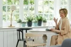 Sale ELHO Cache-pot en plastique coloris vert menthe Brussels M16 - Ø 16 cm