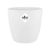 Outlet ELHO Cache-pot en polypropylène Brussels rond mini blanc - Ø 9,5 cm