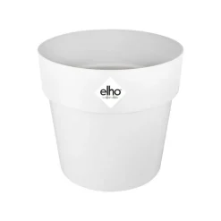 Online ELHO Cache-pot en polypropylène B.for original rond blanc - Ø 22 cm
