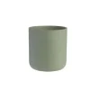 Hot Cache-pot en zinc coloris vert – Ø 18 x H 18 cm
