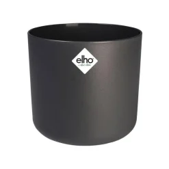 ELHO Cache-pot gris anthracite b.for soft - Ø 14 cm