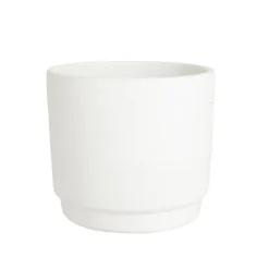 Outlet PERM Cache-pot Madeira coloris beige - Ø 35 cm x 31 cm