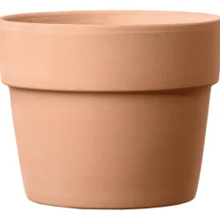 DEROMA Cache-pot Perfetto White Ø 20 x H 16,3 cm Terre cuite