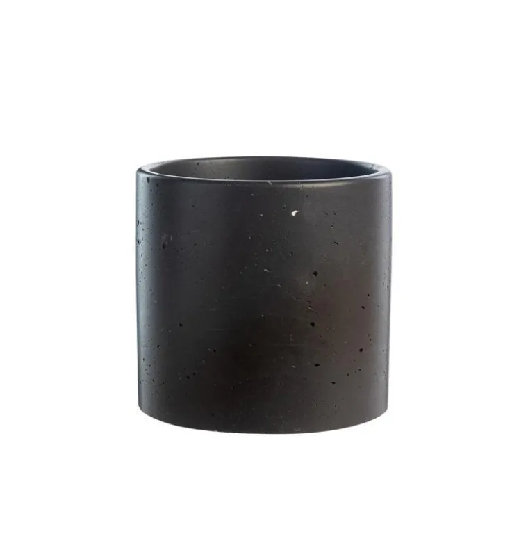 Sale MON POT FRANCAIS Cache-pot recyclé en sable de fonderie Mon pot français - Ø 16 x 14 cm