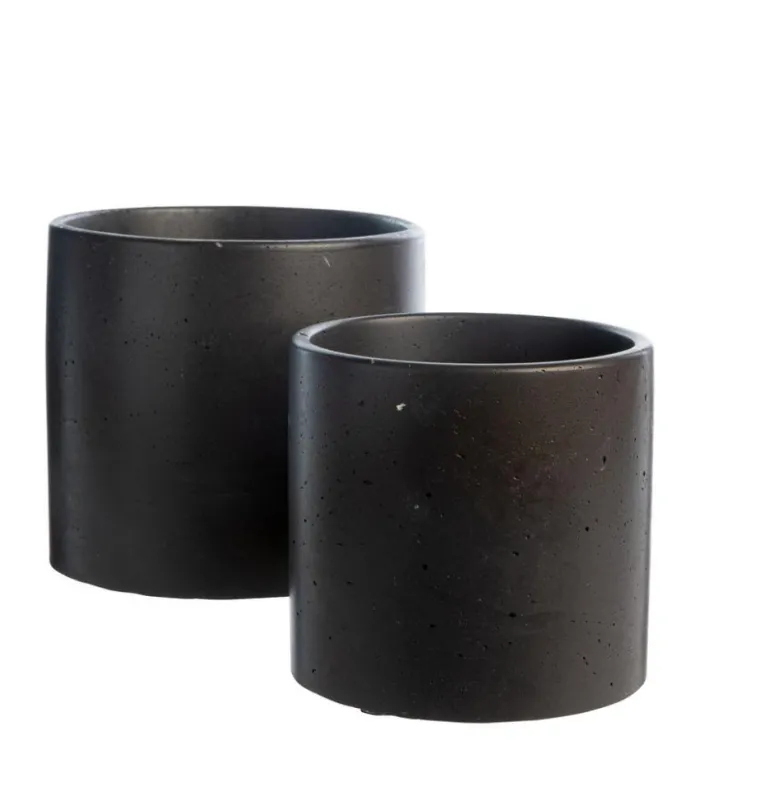 Sale MON POT FRANCAIS Cache-pot recyclé en sable de fonderie Mon pot français - Ø 16 x 14 cm