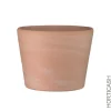 Outlet HORTICASH Cache-pot terre cuite Ø6xH6 cm