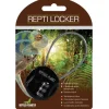 Online REPTILE PLANET Cadenas à combinaison pour terrarium coloris noir Repti Locker