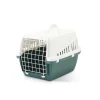 New SAVIC Cage de transport pour chien coloris vert nordique Trotter 1 - 49 x 33 x 30 cm