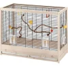 Clearance FERPLAST Cage pour oiseau avec armature en bois certifié FSC® Giuletta 6