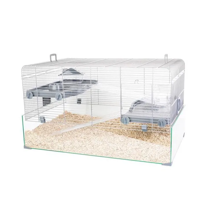 Online ZOLUX Cage pour rongeur coloris gris Panas Colour 80 – 80 x 50 x 31 cm