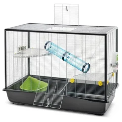 Hot SAVIC Cage équipée pliable pour rats Zeno 4 Knock Down