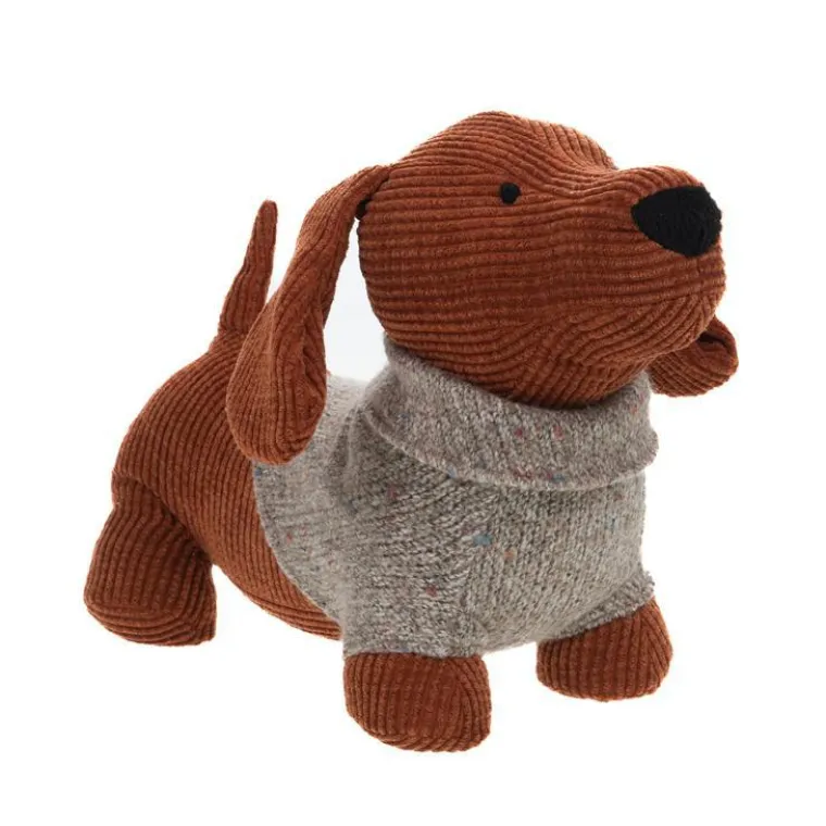 Hot CADES DESIGN Cale porte Sam coloris jaune en polyester - 30 x 23 x 16 cm