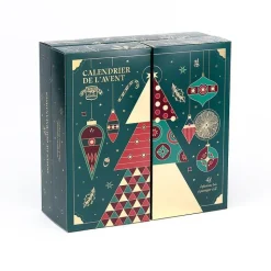 New PROVENCE D'ANTAN Calendrier de l'avent duo bio pour 2 personnes - 48 sachets