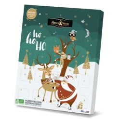 Outlet SAVEURS & NATURE Calendrier de l'avent pour enfants - 24 chocolats bio