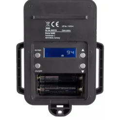 Outlet BRESSER Caméra 5 MP Full-HD à capteur de mouvement noire - 8,8 x 14,5 x 6 cm