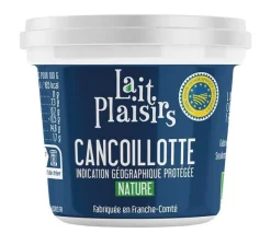 New LAIT PLAISIRS Cancoillotte IGP nature bio - 200 g