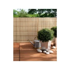 Best NORTENE Canisse Fency Wick Bois 1 m x 3 m