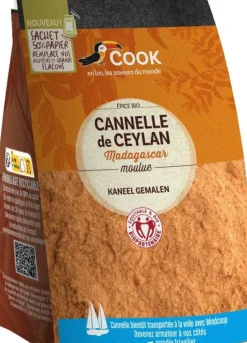Best COOK Cannelle moulue bio - 100 g