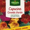 Best VILMORIN Capucine grande variée Grand jardin Format maxi - graines à semer