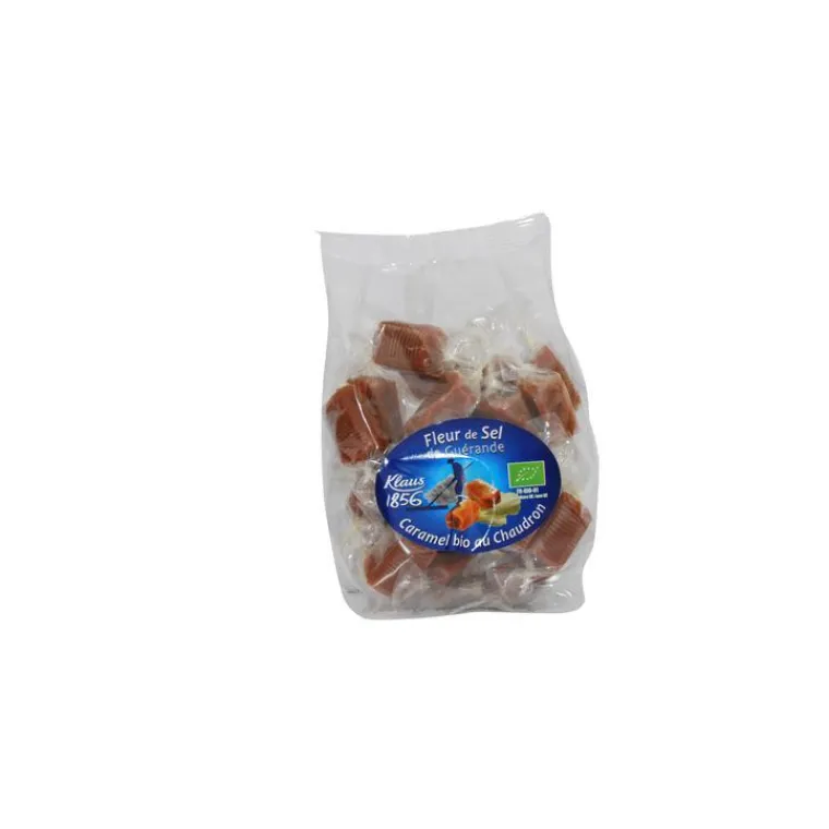 Best KLAUS Caramels au beurre salé bio - 160 g