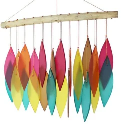 Online VITIS IN SITU Carillon en verre et bois H 38 x L 30 cm